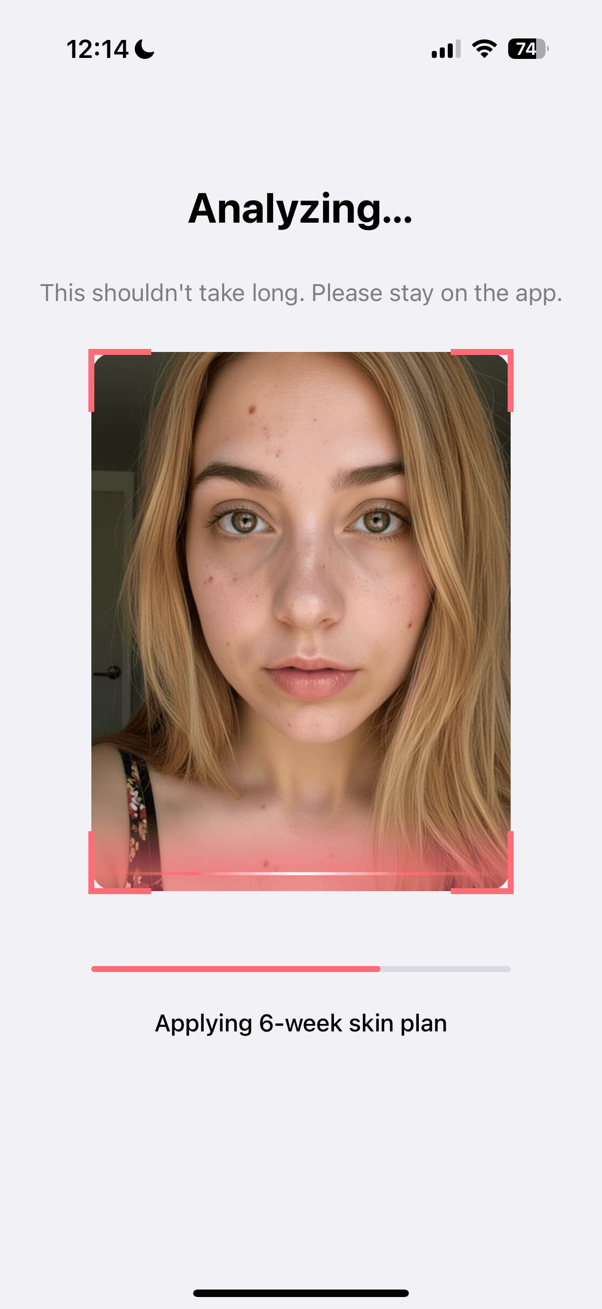 Peak Skin clinical skin assessment results