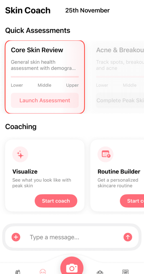 Peak Skin AI Skin Coach