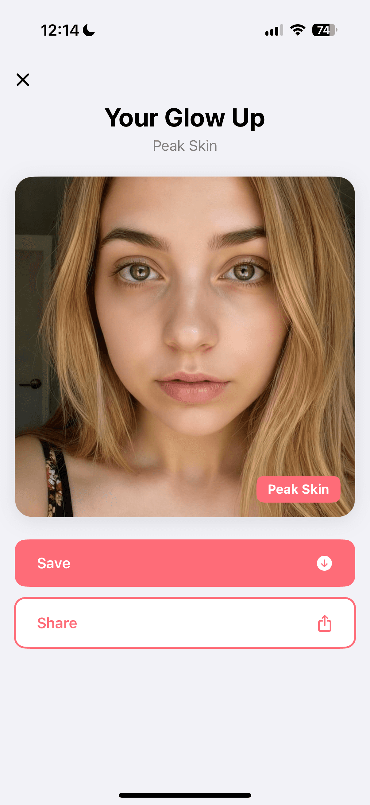 Peak Skin 6-week skin glow up care plan